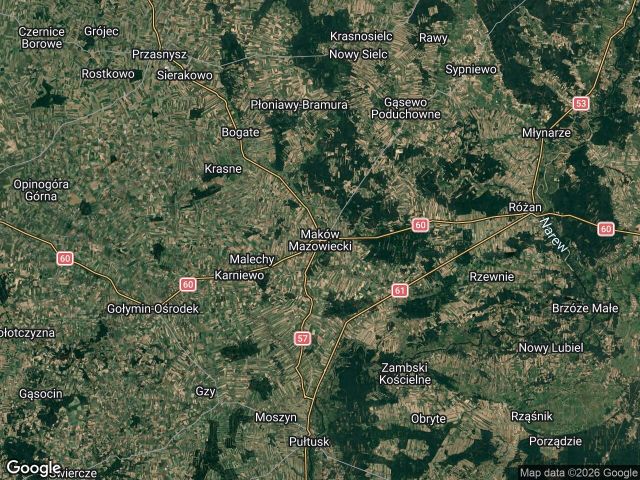 Mieszkanie 2-pokojowe Maków Mazowiecki, ul. 1 Maja. Zdjęcie 1