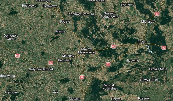 Mieszkanie 2-pokojowe Maków Mazowiecki, ul. 1 Maja