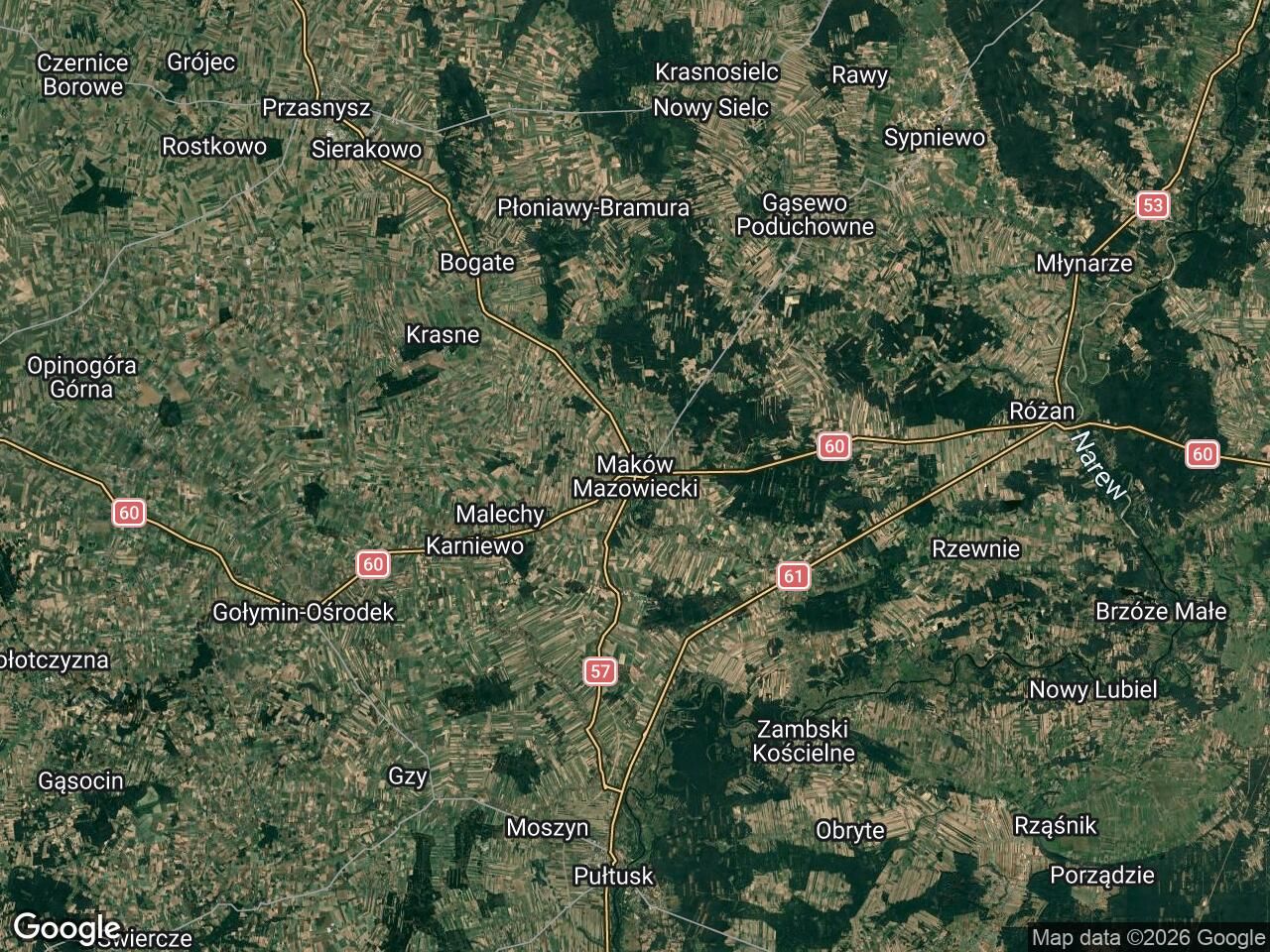 Mieszkanie 2-pokojowe Maków Mazowiecki, ul. 1 Maja. Zdjęcie 1