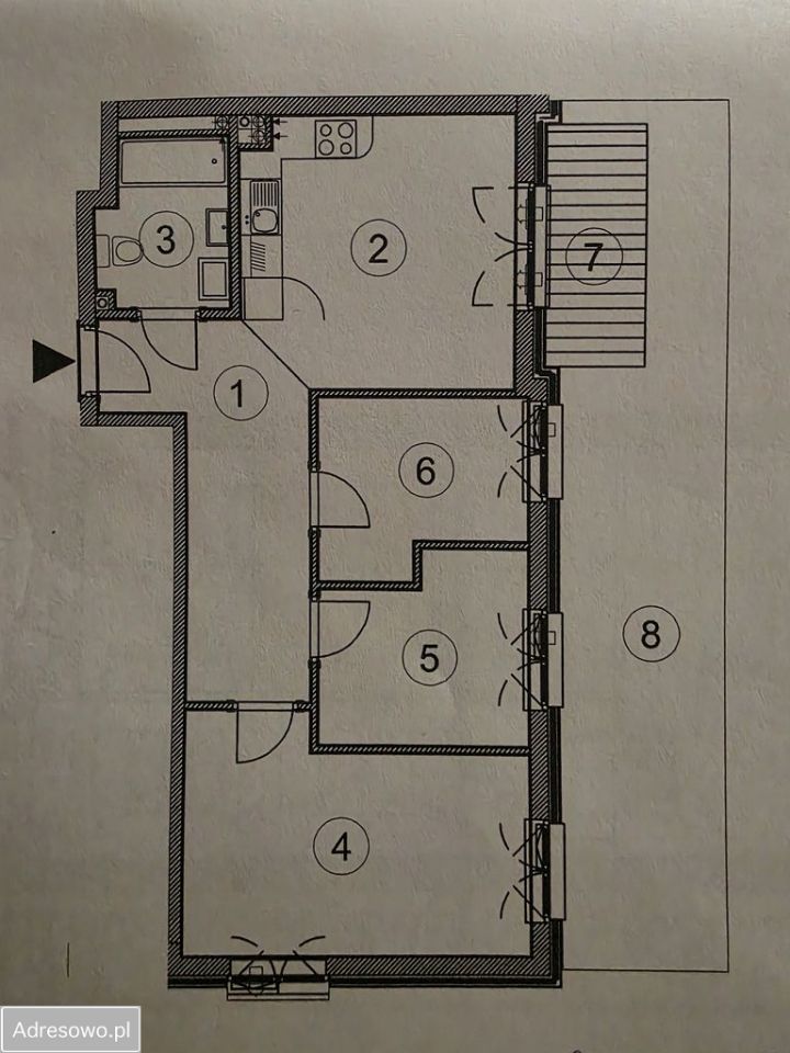 Mieszkanie 3-pokojowe Wieliszew, ul. ks. Jerzego Popiełuszki. Zdjęcie 15