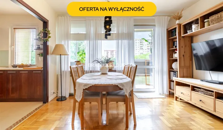 Mieszkanie 4-pokojowe Kraków Prądnik Czerwony, ul. Strzelców