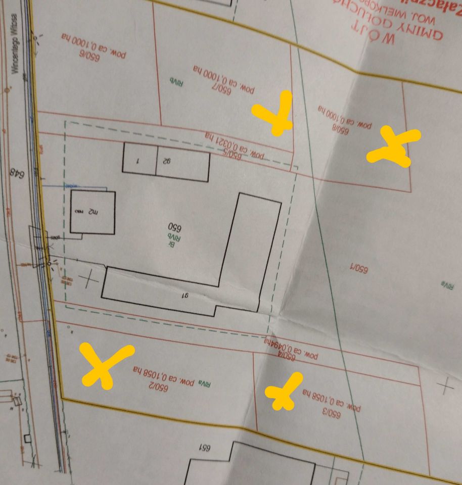 Działka budowlana Kościelna Wieś, ul. Wincentego Witosa. Zdjęcie 3