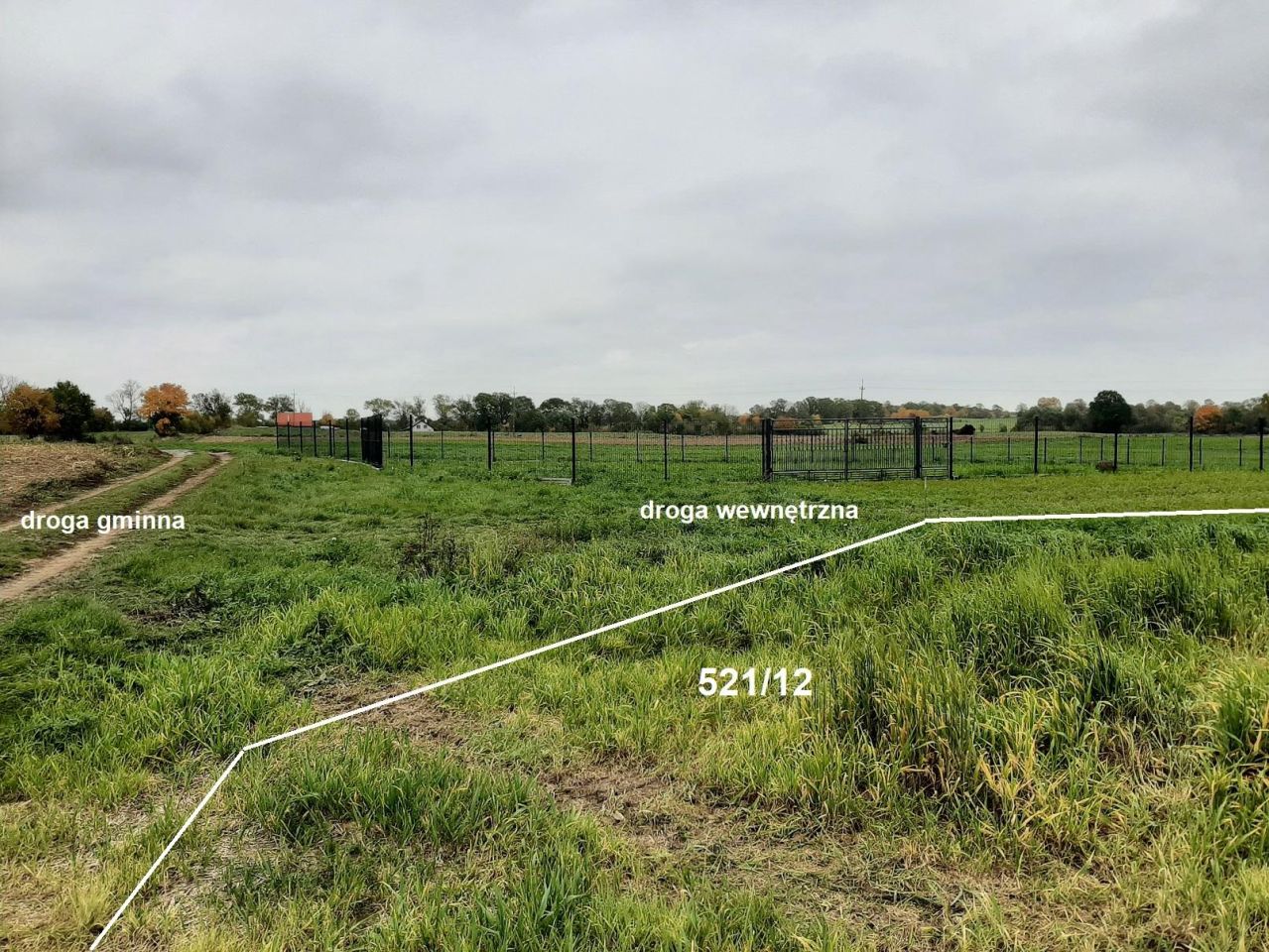 Działka budowlana Mikołajki Dybowo, ul. Dybowska. Zdjęcie 7
