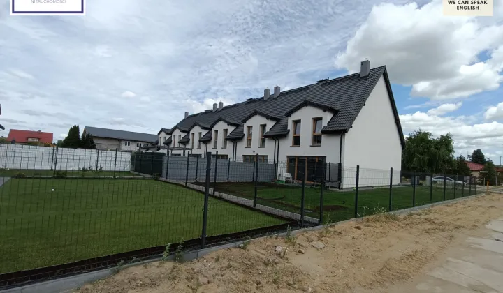 dom szeregowy, 4 pokoje Juszkowo