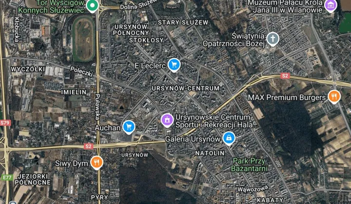 Garaż/miejsce parkingowe Warszawa Ursynów, ul. Dereniowa