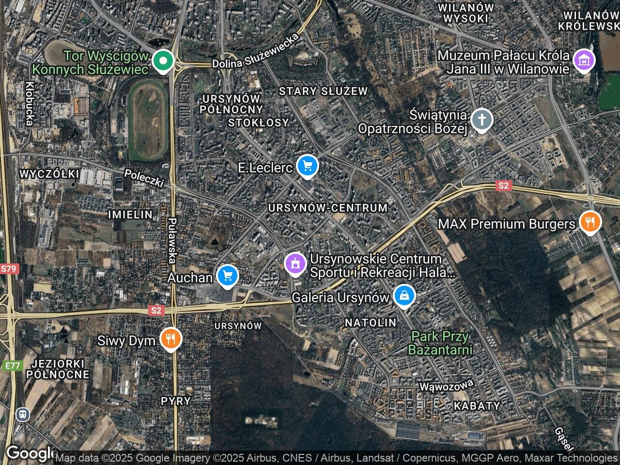 Garaż/miejsce parkingowe Warszawa Ursynów, ul. Dereniowa