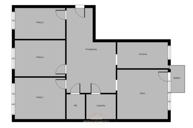 Mieszkanie 4-pokojowe Sosnowiec Stary Sosnowiec, ul. marsz. Józefa Piłsudskiego. Zdjęcie 20