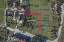 Działka inwestycyjna Gdynia Chwarzno-Wiczlino, ul. Kazimierza Małkowskiego. Zdjęcie 4