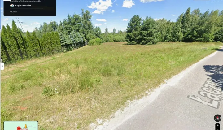 Działka budowlana Ruda-Huta, ul. Łączna