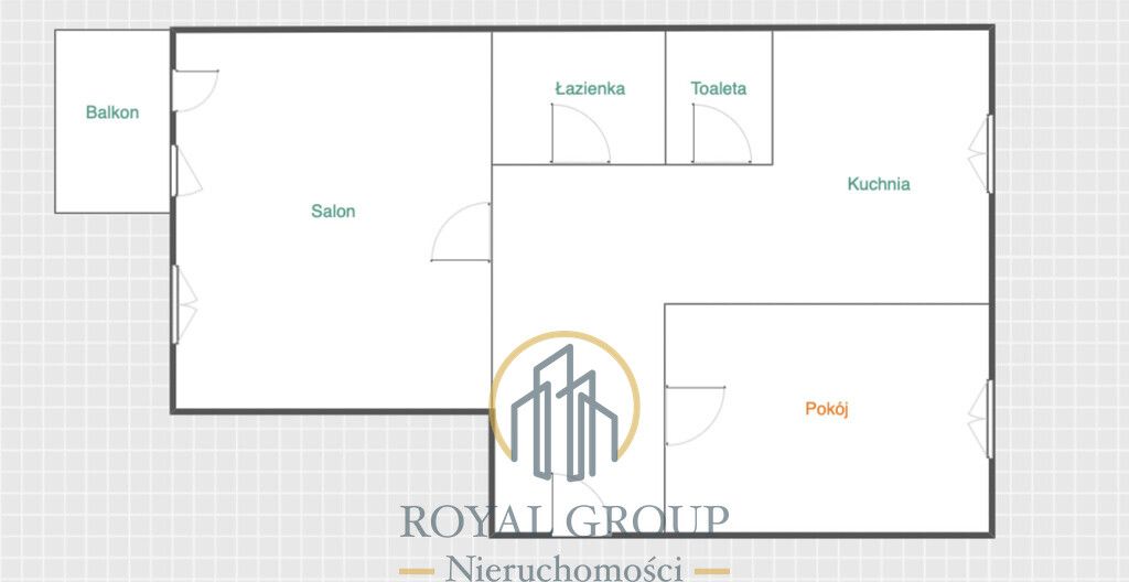 Mieszkanie 2-pokojowe Lublin, ul. Pana Balcera. Zdjęcie 11