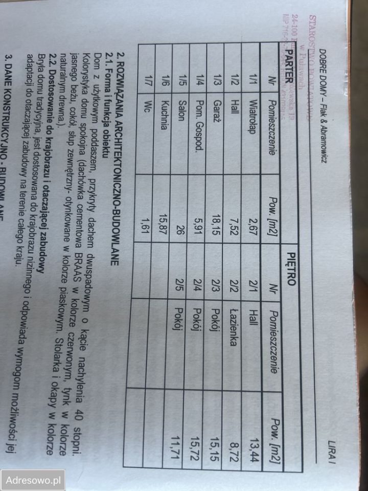 dom wolnostojący, 4 pokoje Klikawa, ul. Akacjowa. Zdjęcie 3