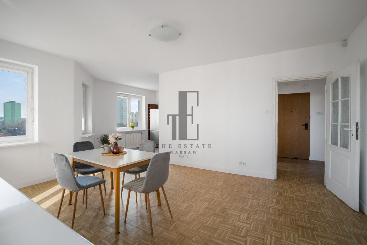 Mieszkanie 3-pokojowe Warszawa Mokotów, al. Wilanowska. Zdjęcie 3