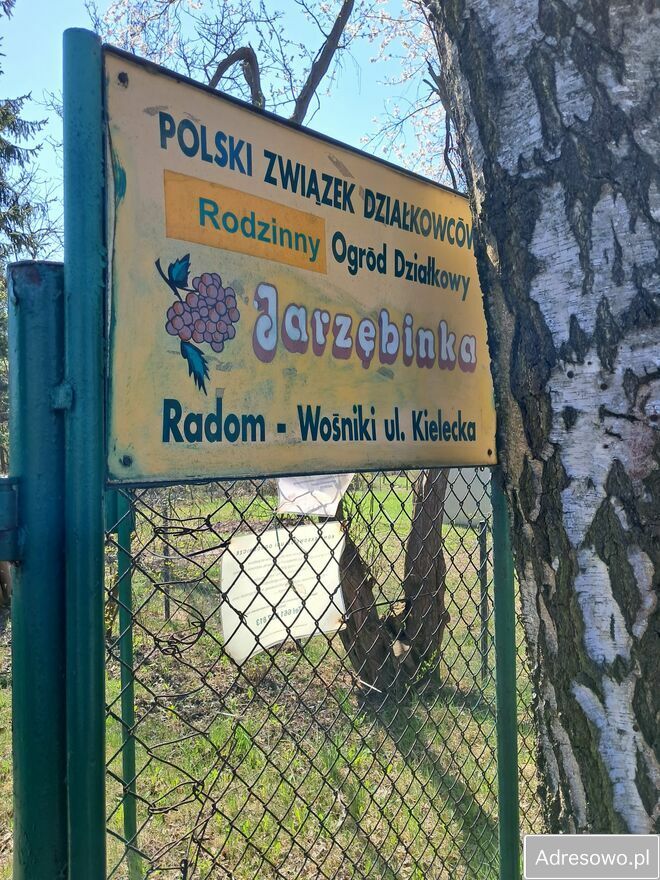 Działka rod Radom, ul. Kielecka. Zdjęcie 5