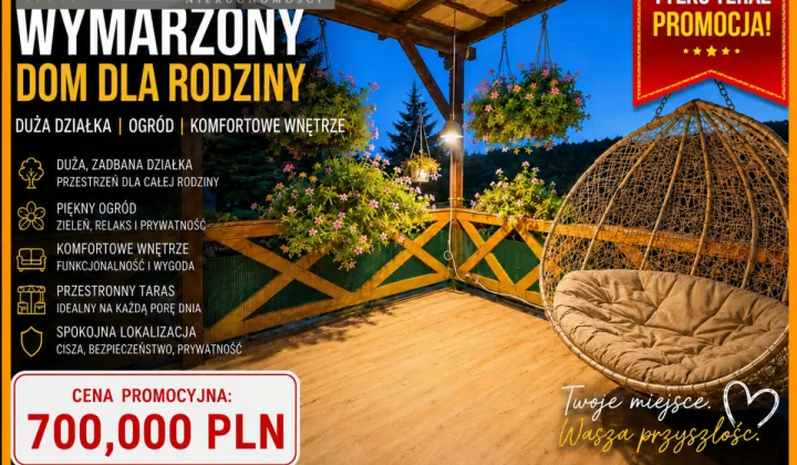 dom wolnostojący, 3 pokoje Szabda, ul. Na Belfort