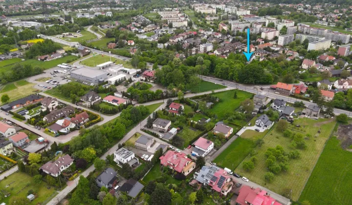 Działka inwestycyjna Gliwice Żerniki, ul. Odo Bujwida