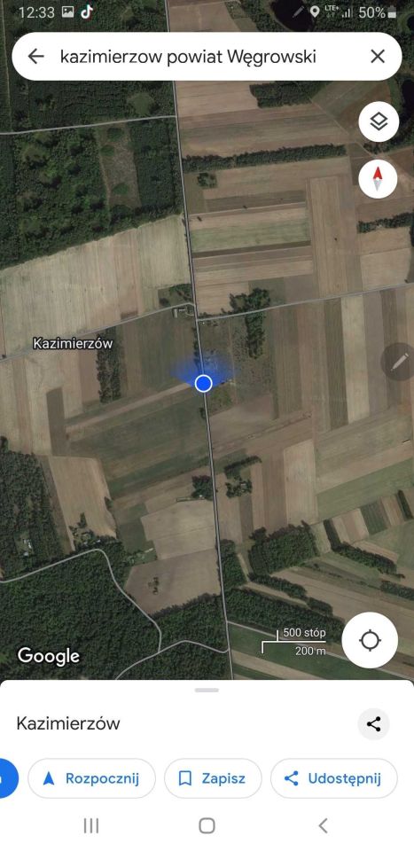 Działka budowlana Kazimierzów. Zdjęcie 7
