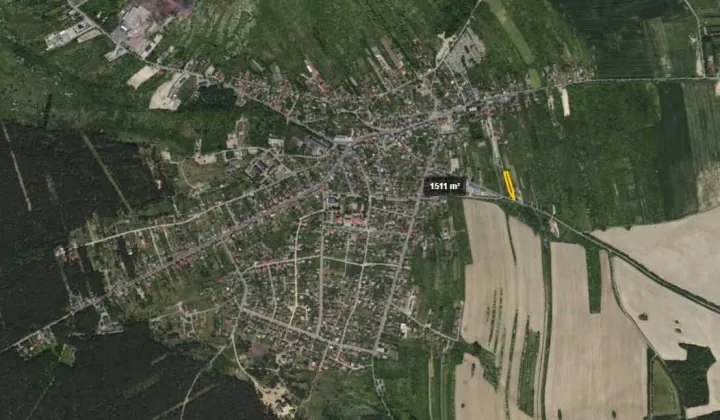 Działka budowlana Ogrodzieniec, ul. Narutowicza/Cicha