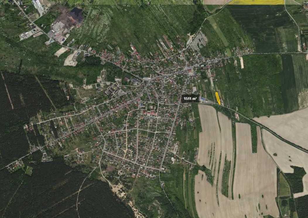 Działka budowlana Ogrodzieniec. Zdjęcie 2