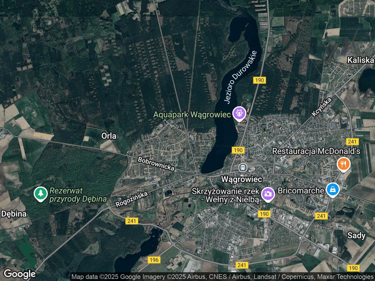 Działka budowlana Wągrowiec Osada, ul. Bartodziejska