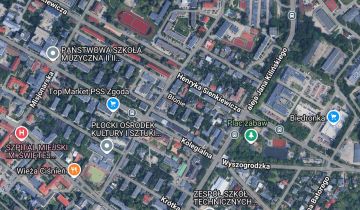 Mieszkanie 1-pokojowe Płock Stare Miasto, Gradowskiego