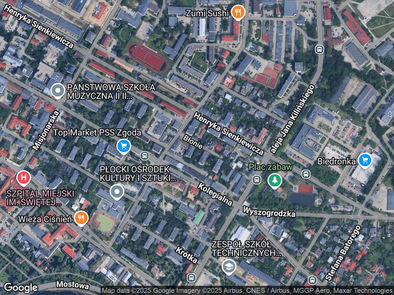 Mieszkanie 1-pokojowe Płock Stare Miasto, ul. Harcerza Antolka Gradowskiego