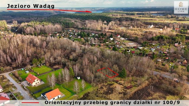 Działka budowlana Myki. Zdjęcie 1