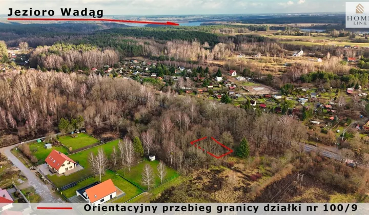 Działka budowlana Myki