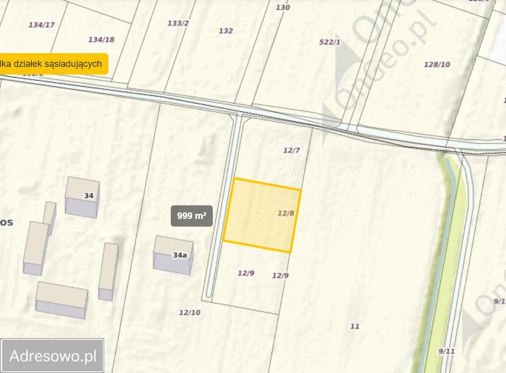 Działka rolno-budowlana Podkampinos. Zdjęcie 4