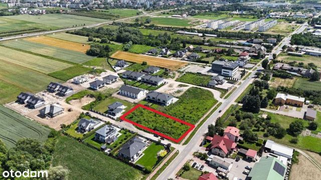 Działka inwestycyjna Płock Podolszyce, ul. Graniczna. Zdjęcie 1
