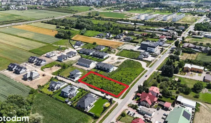 Działka inwestycyjna Płock Podolszyce, ul. Graniczna