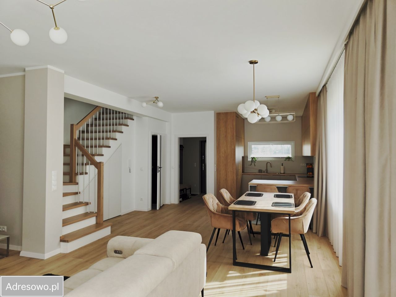 dom szeregowy, 4 pokoje Kuklówka Zarzeczna. Zdjęcie 8