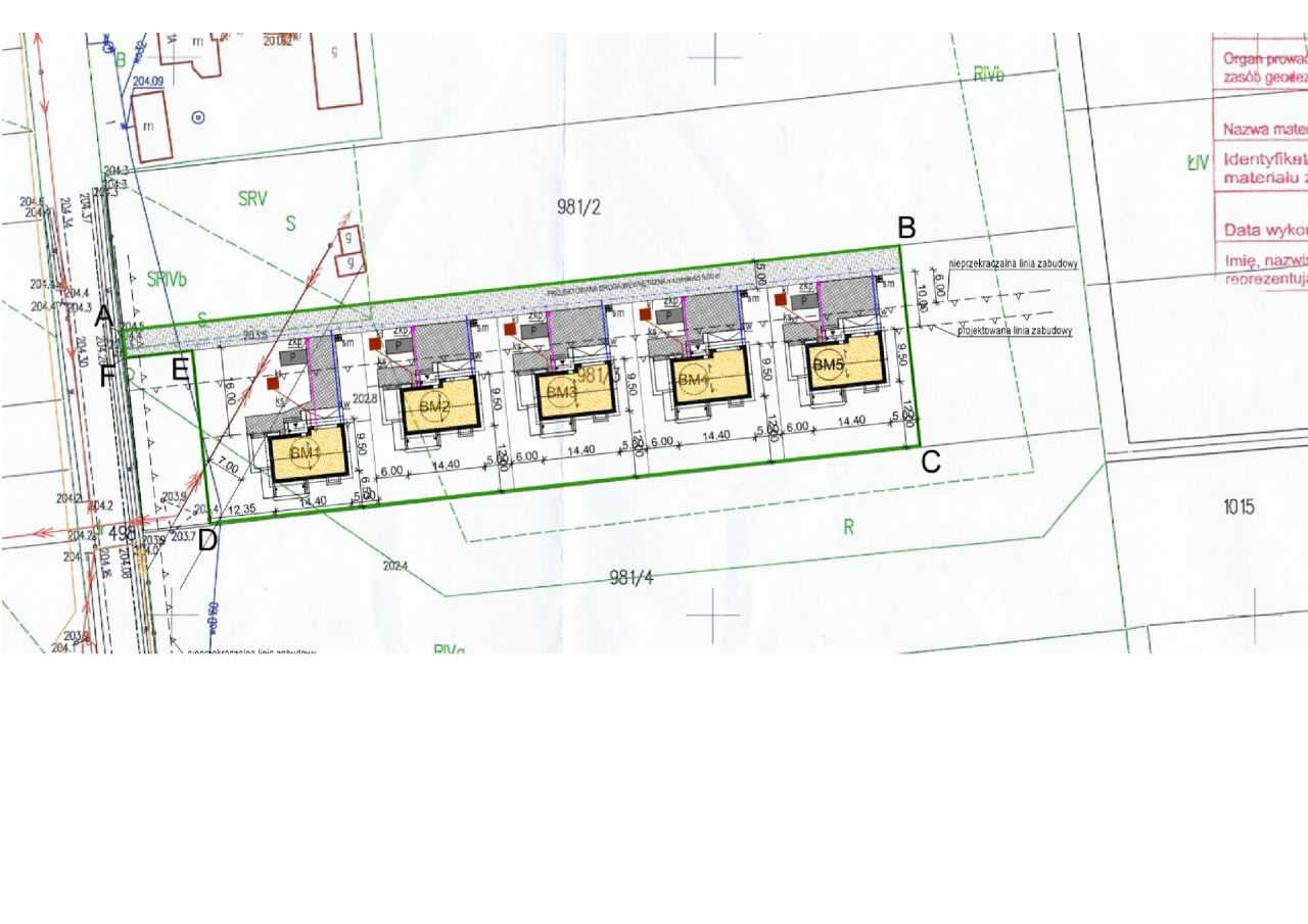 Działka budowlana Borszowice. Zdjęcie 2