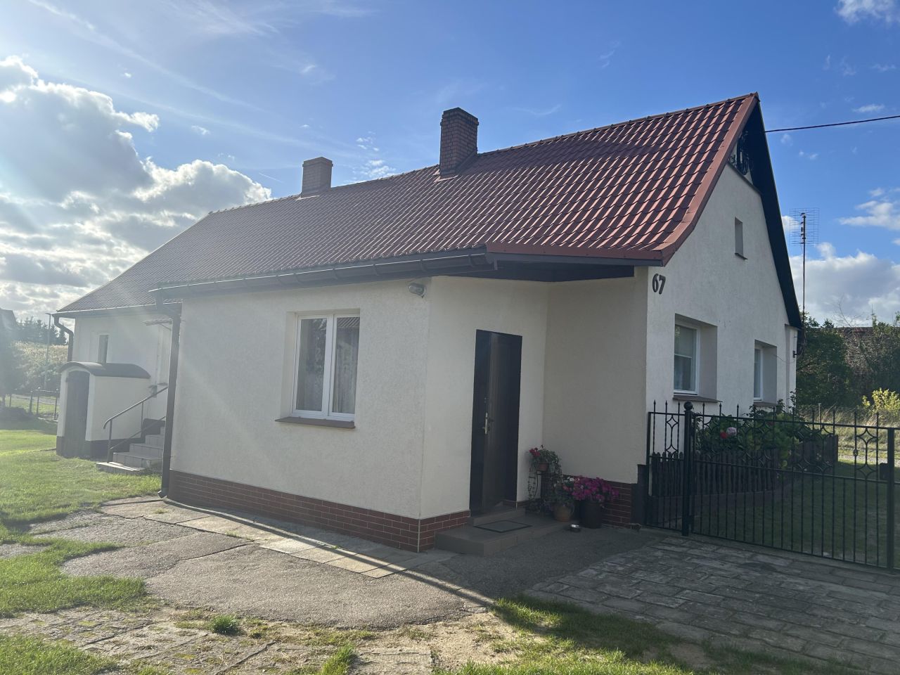dom wolnostojący, 4 pokoje Chłopowo, ul. Główna. Zdjęcie 5
