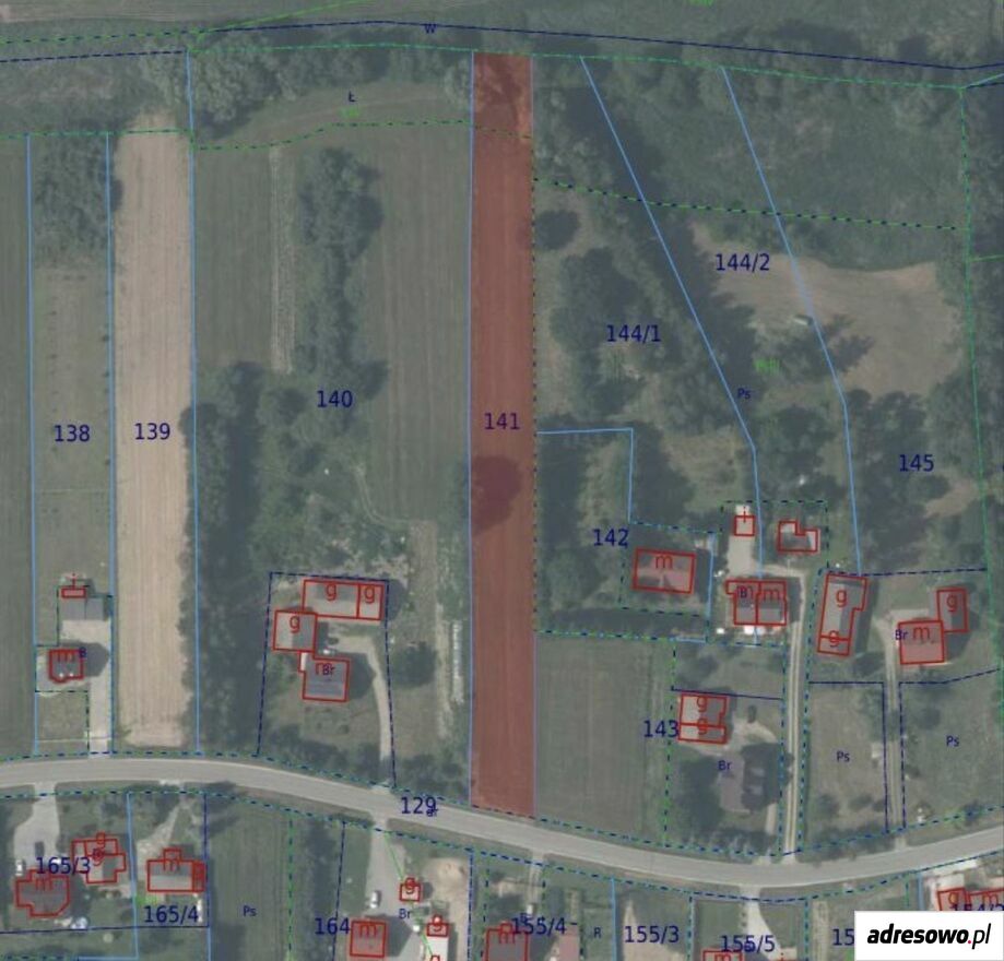 Działka budowlana Liplas. Zdjęcie 1