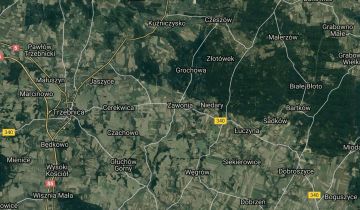 Działka budowlana Zawonia