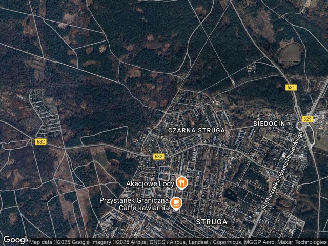 Działka budowlana Marki Czarna Struga, ul. Szczygla. Zdjęcie 1