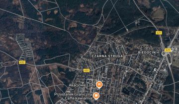 Działka budowlana Marki Czarna Struga, ul. Szczygla