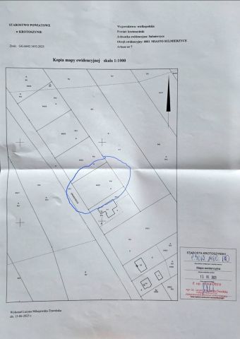 Działka budowlana Sulmierzyce, ul. Granowice. Zdjęcie 1