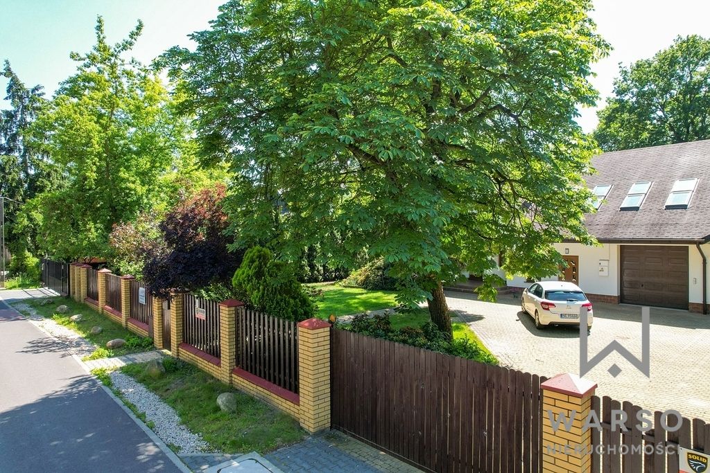 dom wolnostojący, 7 pokoi Józefów, ul. Sienkiewicza. Zdjęcie 30