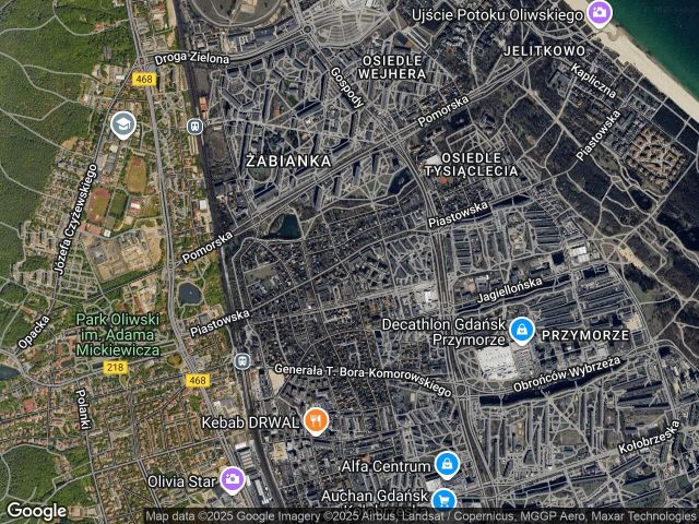 Mieszkanie 3-pokojowe Gdańsk Przymorze, ul. Piastowska. Zdjęcie 1