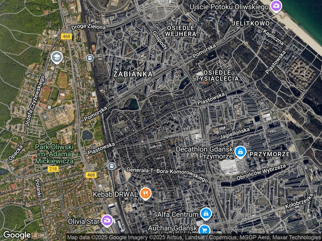 Mieszkanie 3-pokojowe Gdańsk Przymorze, ul. Piastowska