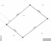 Działka budowlana Boleścin