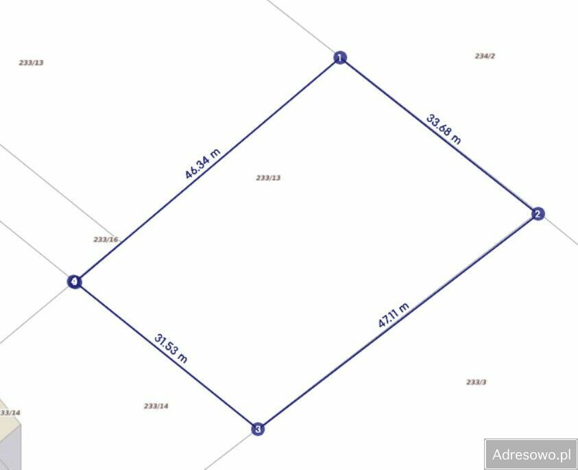 Działka budowlana Boleścin