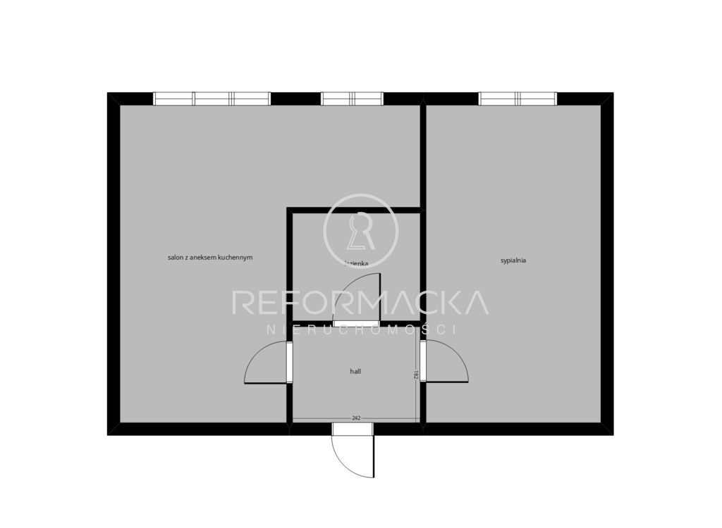 Mieszkanie 2-pokojowe Rzeszów, ul. gen. Mieczysława Boruty-Spiechowicza. Zdjęcie 10