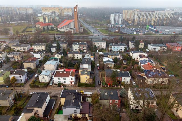 dom wolnostojący, 6 pokoi Łódź, ul. Stanisława Wyspiańskiego. Zdjęcie 4