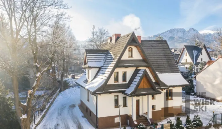 dom wolnostojący, 15 pokoi Zakopane
