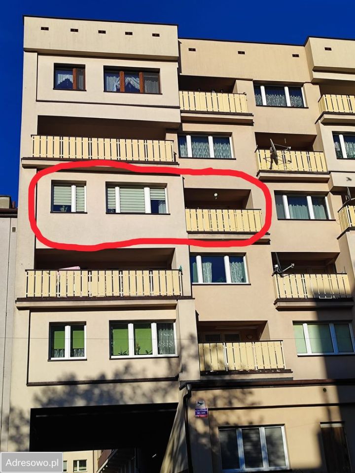 Mieszkanie 3-pokojowe Zabrze Centrum, ul. Stanisława Żółkiewskiego. Zdjęcie 1