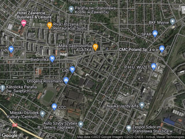 Lokal Zawiercie Centrum, ul. Samuela Huldczyńskiego. Zdjęcie 1