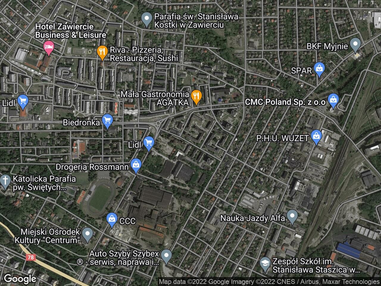 Lokal Zawiercie Centrum, ul. Samuela Huldczyńskiego