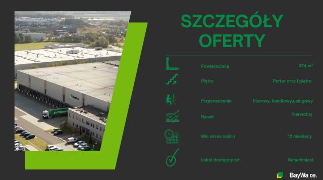 Biuro Modlniczka, ul. Komandosów. Zdjęcie 1
